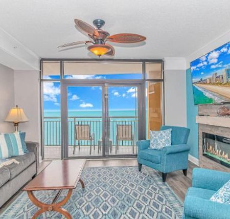 Stunning Double Balcony- Oceanfront 2 Bedroom, 2 Bath- Anderson Ocean Club 905 Myrtle Beach Exterior photo