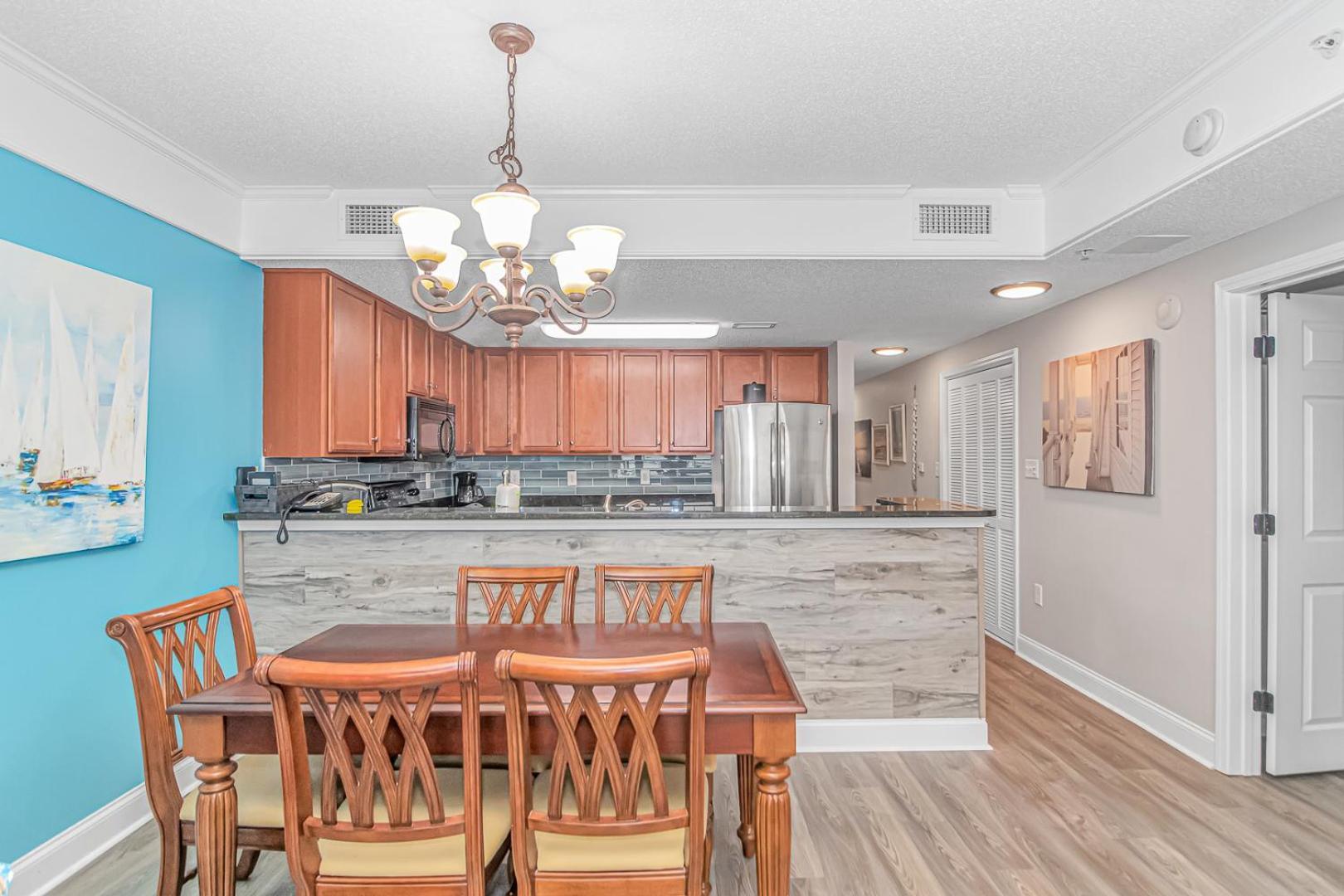 Stunning Double Balcony- Oceanfront 2 Bedroom, 2 Bath- Anderson Ocean Club 905 Myrtle Beach Exterior photo