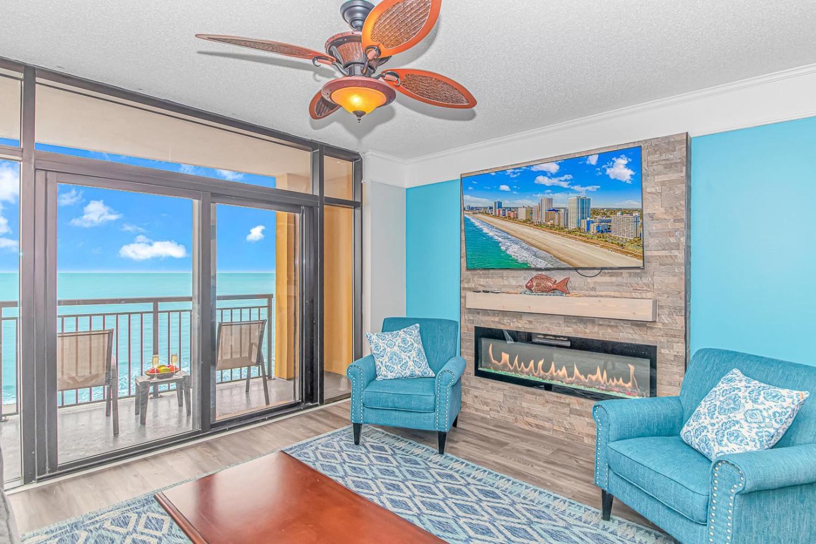 Stunning Double Balcony- Oceanfront 2 Bedroom, 2 Bath- Anderson Ocean Club 905 Myrtle Beach Exterior photo