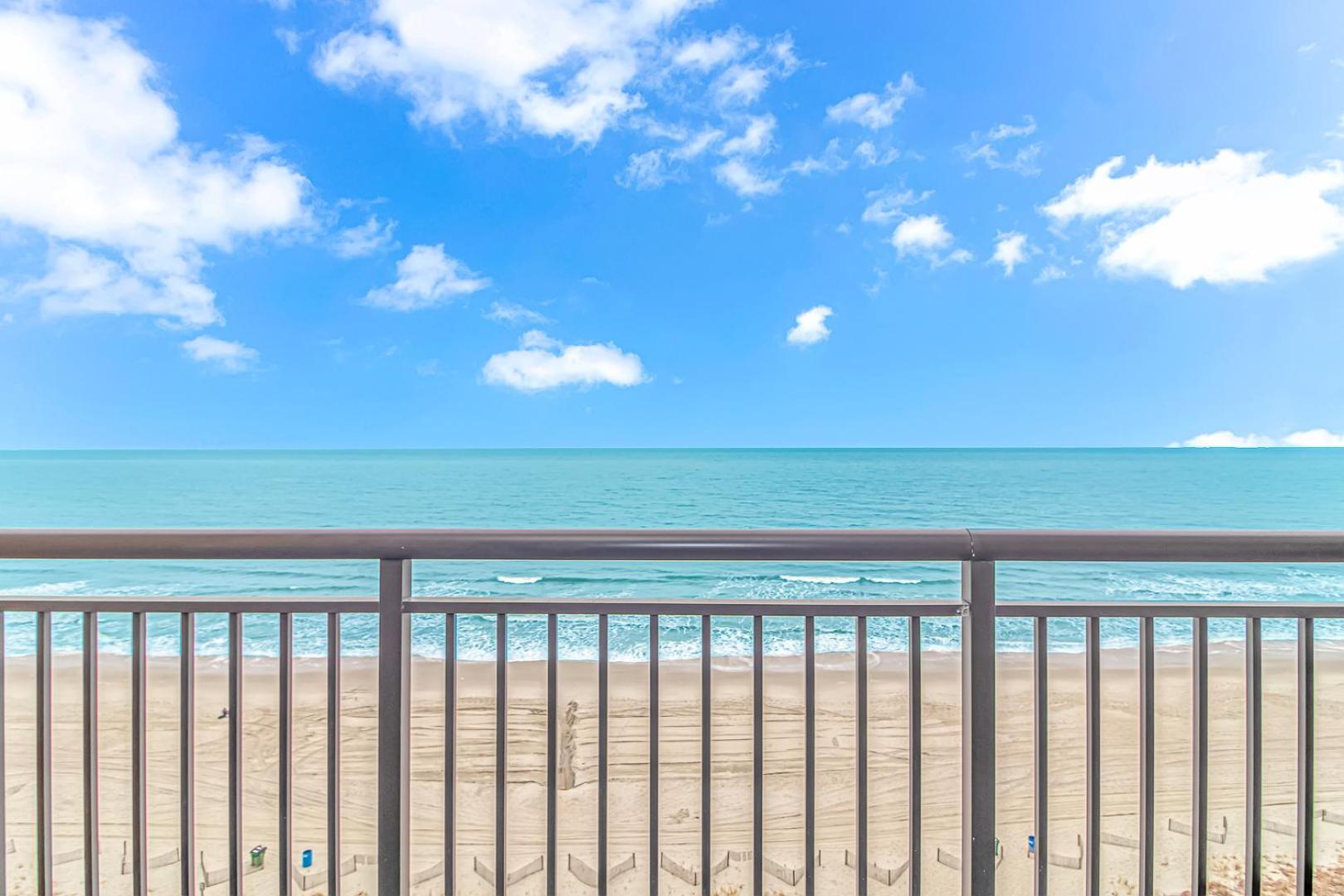 Stunning Double Balcony- Oceanfront 2 Bedroom, 2 Bath- Anderson Ocean Club 905 Myrtle Beach Exterior photo