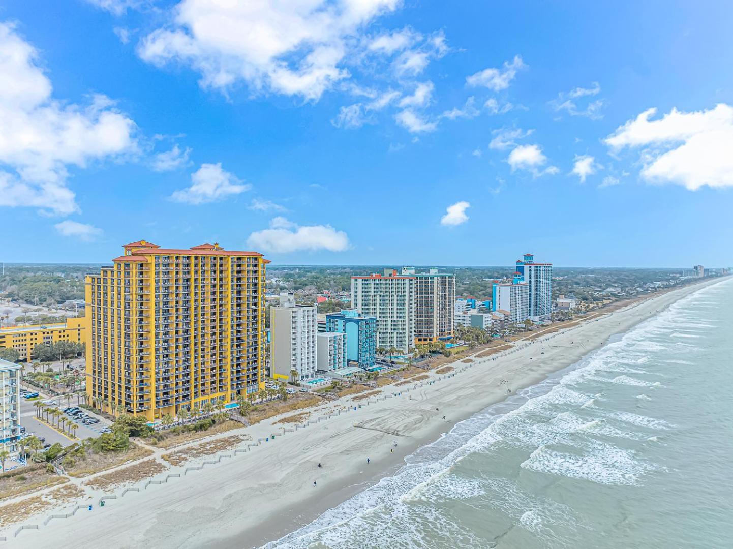 Stunning Double Balcony- Oceanfront 2 Bedroom, 2 Bath- Anderson Ocean Club 905 Myrtle Beach Exterior photo
