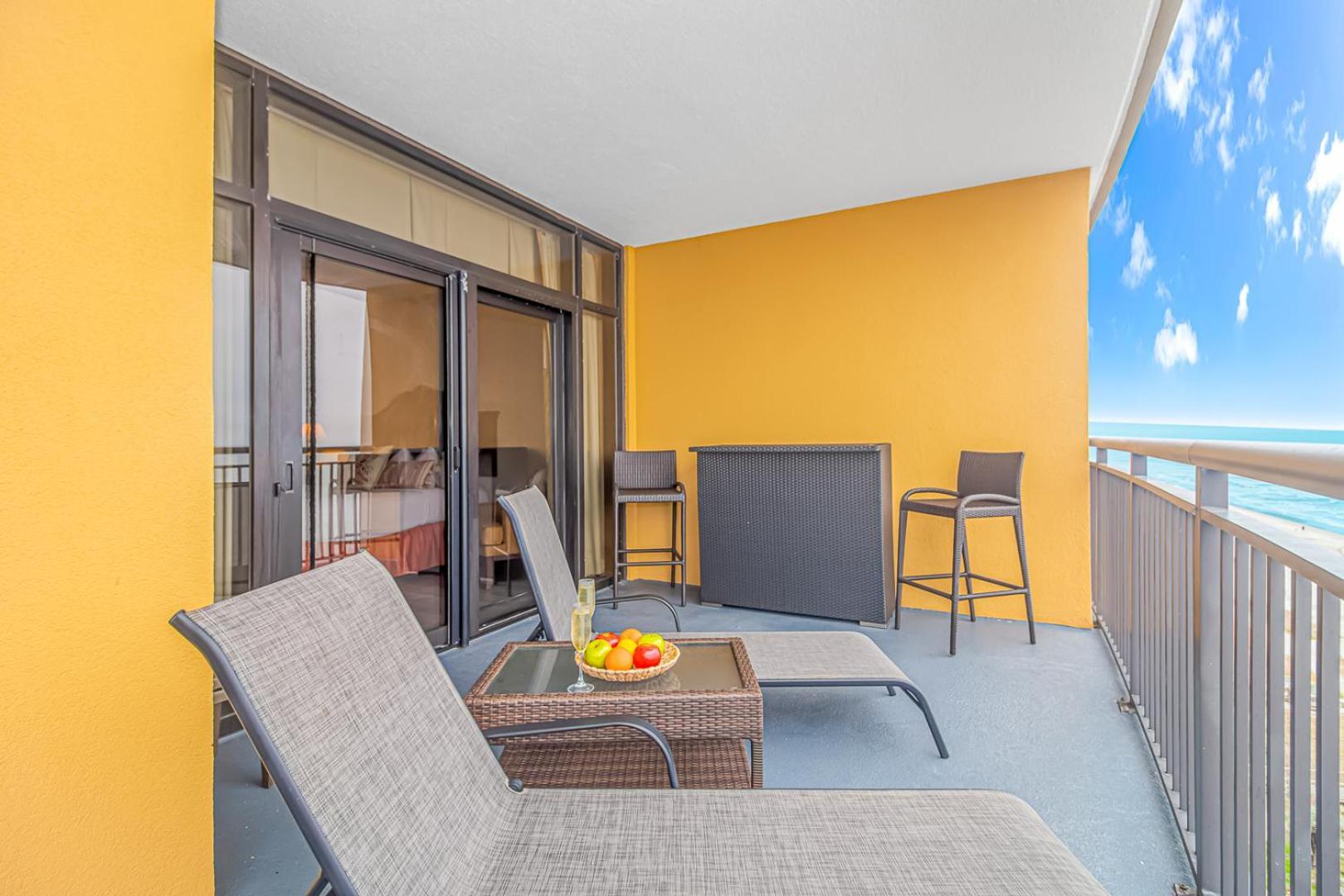 Stunning Double Balcony- Oceanfront 2 Bedroom, 2 Bath- Anderson Ocean Club 905 Myrtle Beach Exterior photo