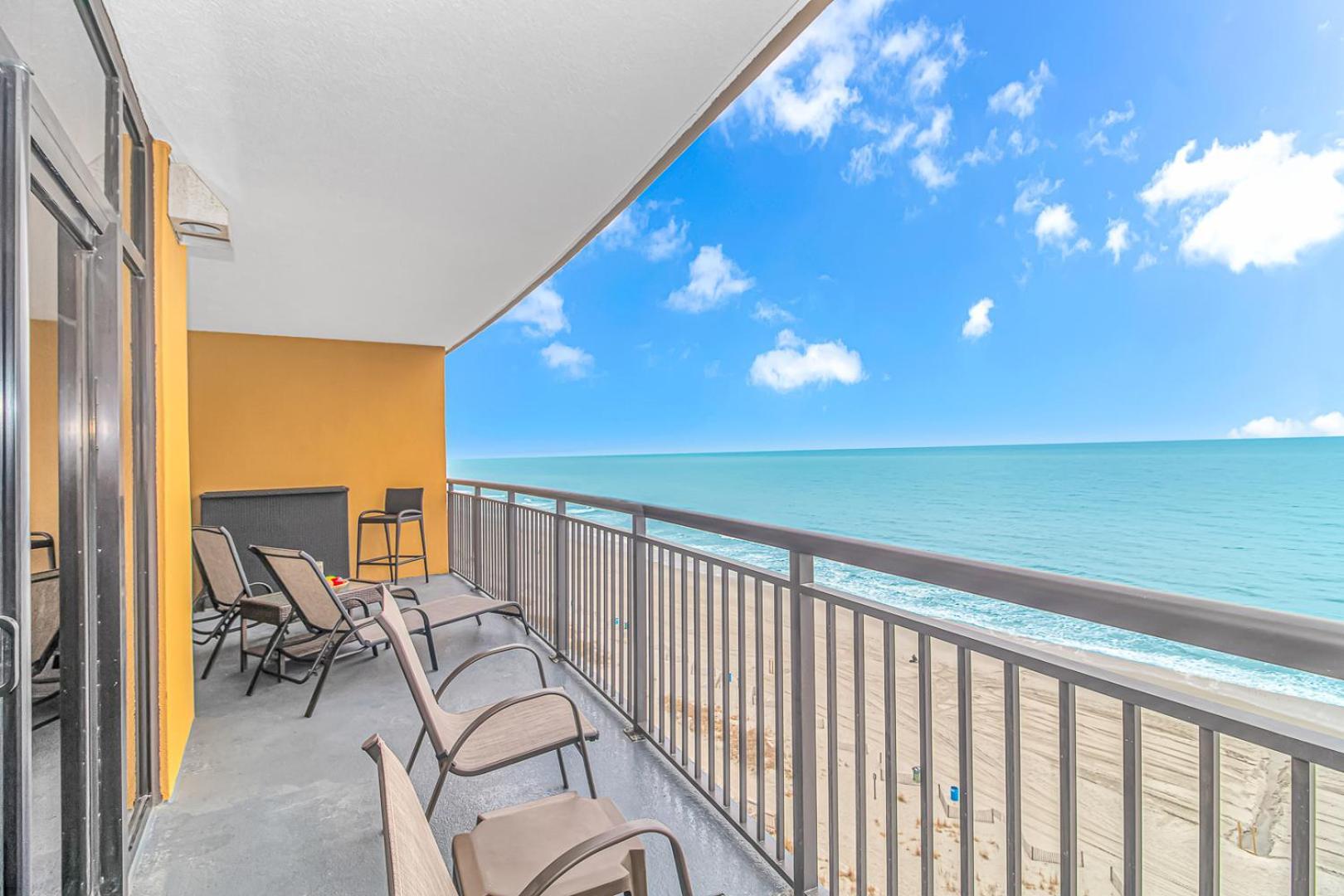 Stunning Double Balcony- Oceanfront 2 Bedroom, 2 Bath- Anderson Ocean Club 905 Myrtle Beach Exterior photo