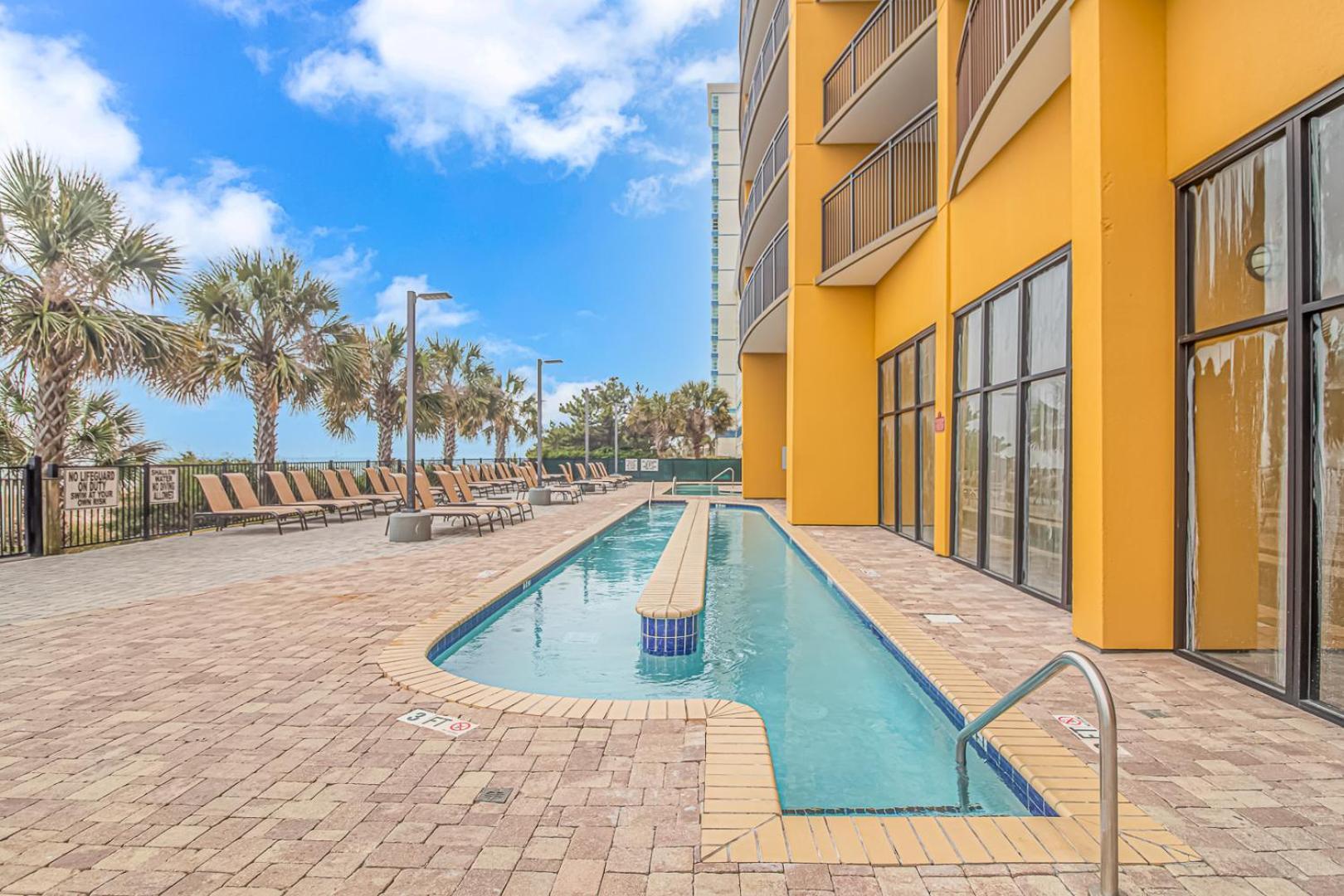 Stunning Double Balcony- Oceanfront 2 Bedroom, 2 Bath- Anderson Ocean Club 905 Myrtle Beach Exterior photo