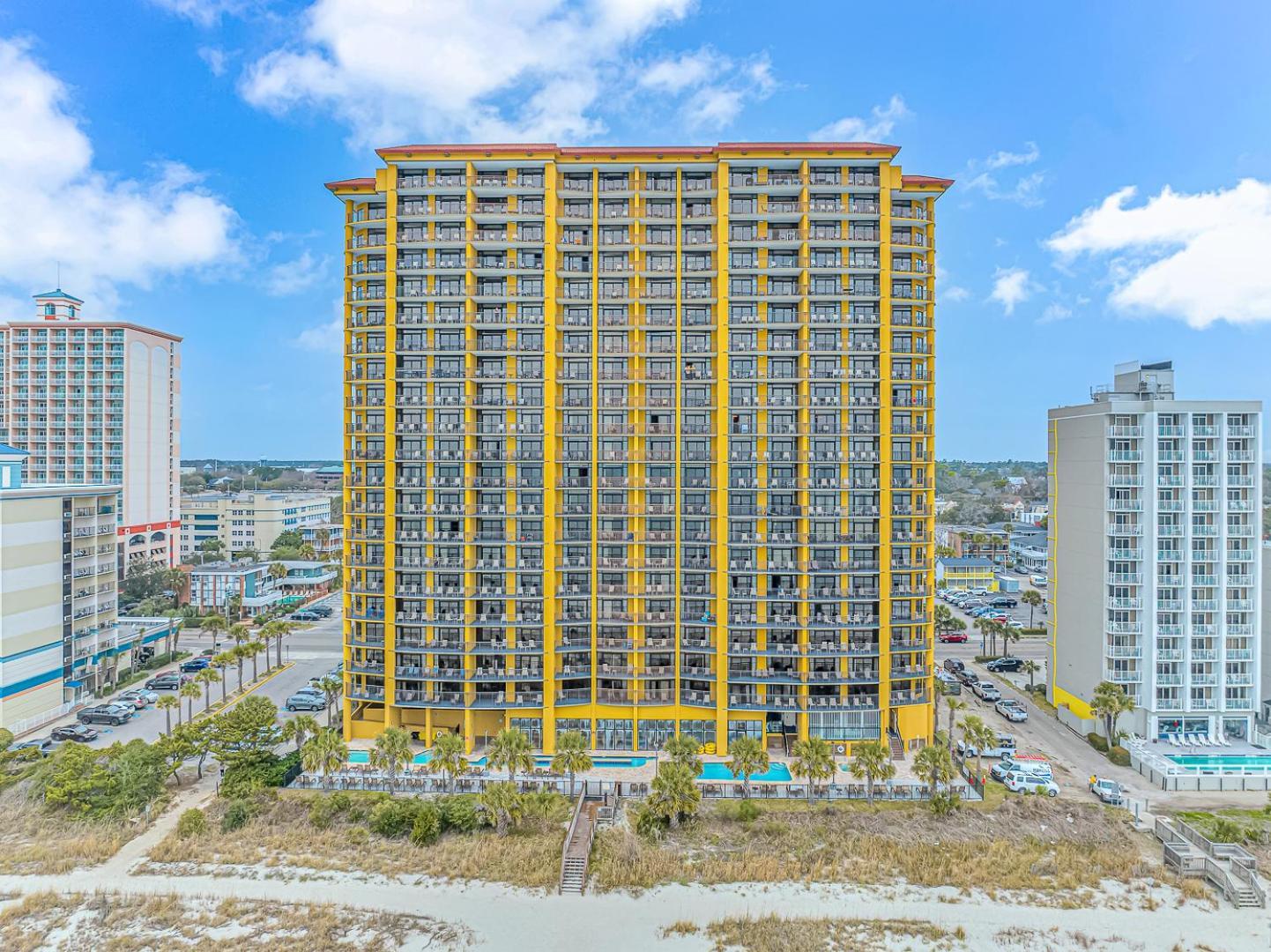 Stunning Double Balcony- Oceanfront 2 Bedroom, 2 Bath- Anderson Ocean Club 905 Myrtle Beach Exterior photo