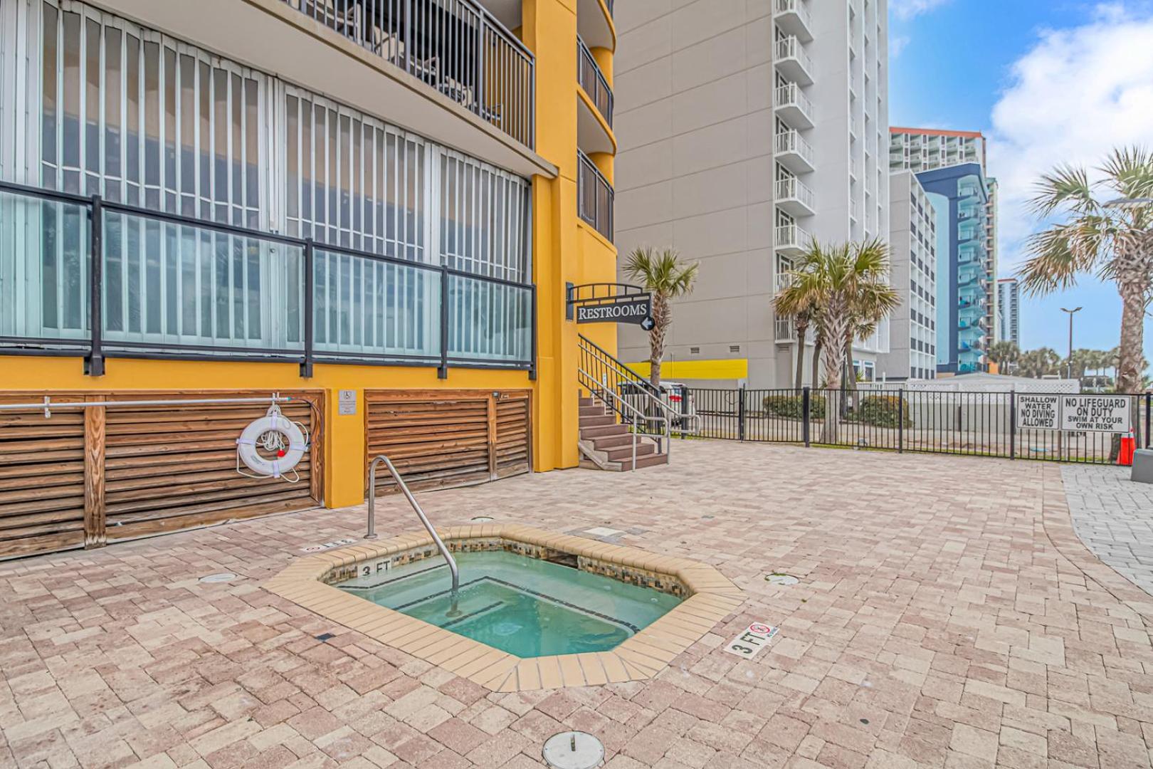 Stunning Double Balcony- Oceanfront 2 Bedroom, 2 Bath- Anderson Ocean Club 905 Myrtle Beach Exterior photo